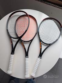 Wilson Burn 100 V4 - 3 racchette manico 2