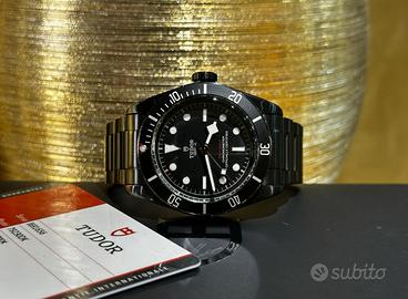 Tudor Heritage Black Bay Dark ref. 79230DK