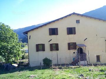 Casa Rocca di Corno Antrodoco Rieti ristrutturata