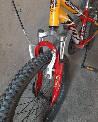 MOUNTAIN BIKE BAMBINO 20"