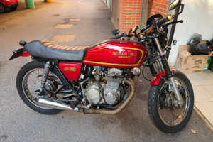 Honda Four 400SS '78 Certificato Storico