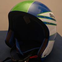 Casco Jr BRIKO bambino tg 54 con maschera