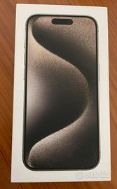 Iphone 15pro 128gb
