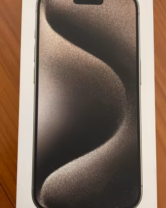 Iphone 15pro 128gb