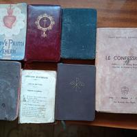 Vecchi libricini di preghiere