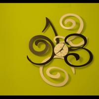 Orologio modero da parete arti&mestieri