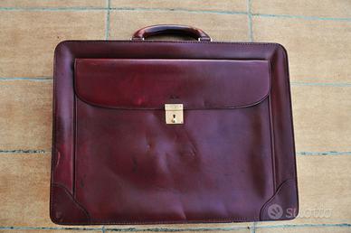 Cartella in pelle Valextra