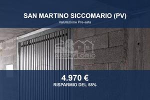Immobile in asta di 27 m² a San Martino Siccomario