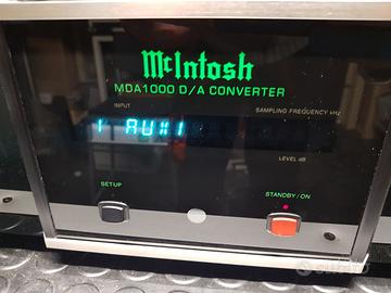 McIntosh MDA-1000 Full service