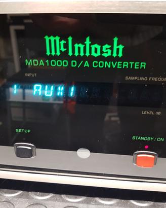 McIntosh MDA-1000 Full service