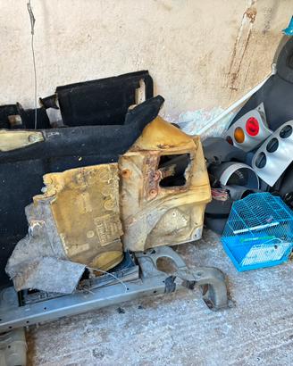 Ricambi originali Smart 450 800 diesel modello Zee