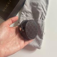 Orologio da tavolo Gucci in pelle YC210001