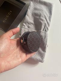 Orologio da tavolo Gucci in pelle YC210001