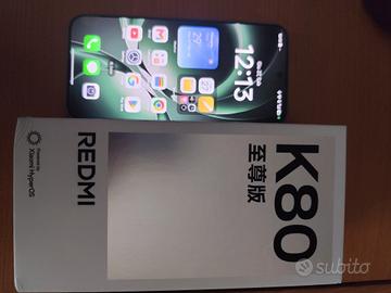 Xiaomi Redmi K80 Ultra - 220€ 