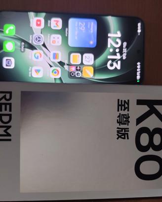  Xiaomi Redmi K80 Ultra - 220€ 