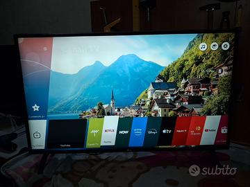 Smart tv 43" a led Lg Webos 4k Ultra Hd 