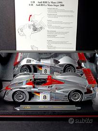 Audi R8 Le Mans-Sieger (2000)scala 1:18