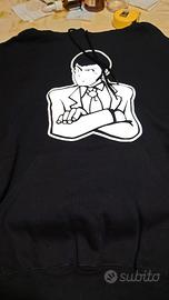 Felpa Lupin III NUOVA taglia S 