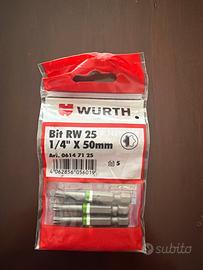 10 inserti Würth