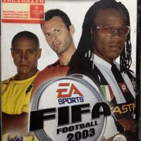 FIFA Football 2003 Nintendo GameCube PAL nuovo