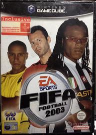 FIFA Football 2003 Nintendo GameCube PAL nuovo