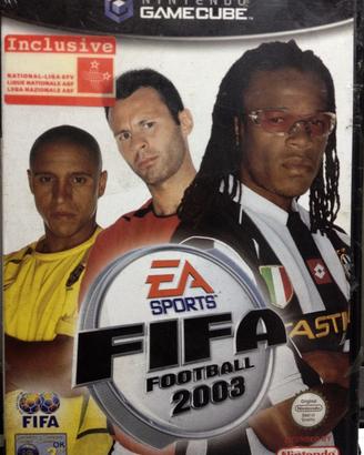 FIFA Football 2003 Nintendo GameCube PAL nuovo