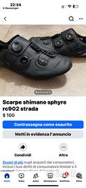 scarpe shimano rc902