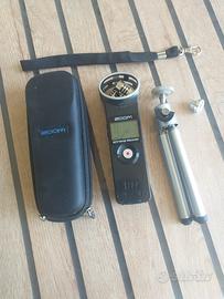 registratore portatile zoom h1. 