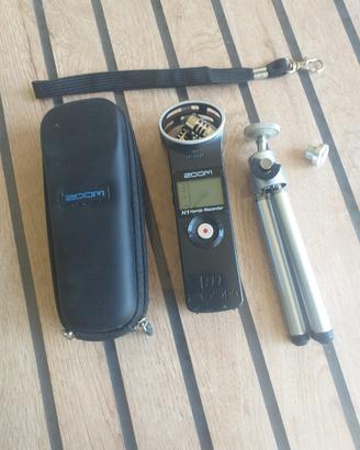 registratore portatile zoom h1. 