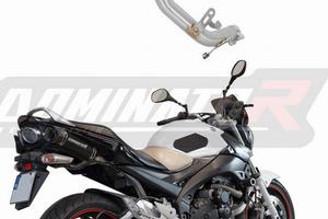 COLLETTORE COLLETTORI NO KAT SUZUKI GSR 600