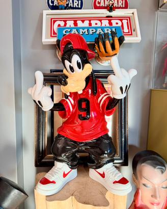 Statuetta Goofy in versione Urban