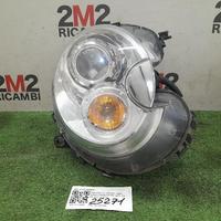 FANALE ANTERIORE DX MINI Clubman Serie (R55) 63127