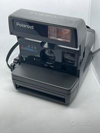 Fotocamera  vintage Polaroid 636 CloseUp