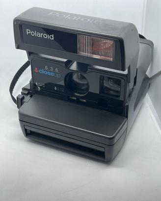 Fotocamera  vintage Polaroid 636 CloseUp
