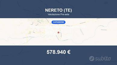 Immobile in asta di 2115 m² a Nereto