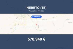Immobile in asta di 2115 m² a Nereto