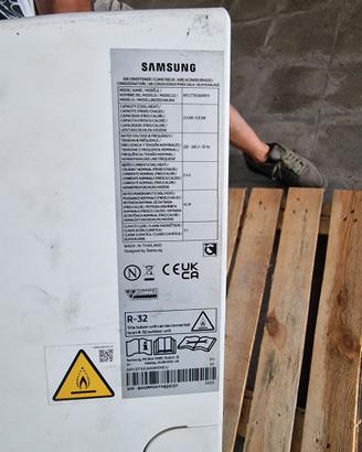 Condizionatore unità interna samsung con telecoman