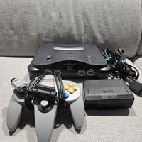 Nintendo 64 completa + controller 