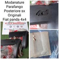 Modanature parafango post sx fiat panda 4x4 orig