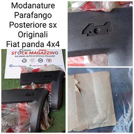 Modanature parafango post sx fiat panda 4x4 orig