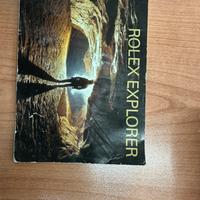 Libro rolex explorer 2004