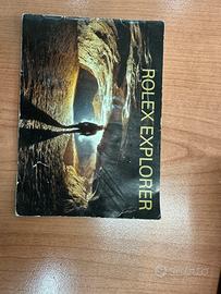 Libro rolex explorer 2004