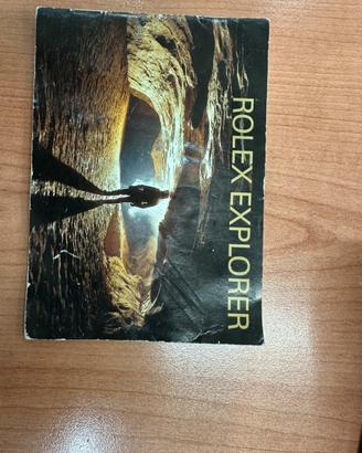 Libro rolex explorer 2004