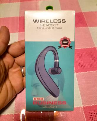 auricolare bluetooth wireless s109