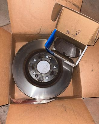 Dischi 320 mm + pastiglie