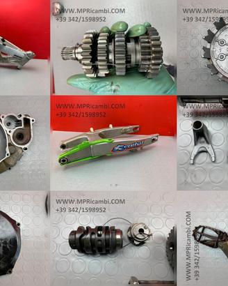 RICAMBI CARENE KAWASAKI KXF 250 4T 2009 2010