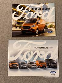 Brochure Ford Tansit + gamma commerciali