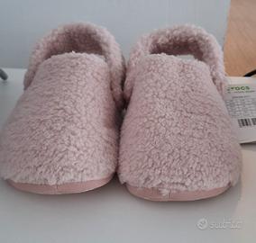 Pantofole Crocs donna rosa