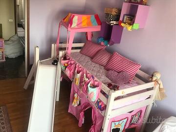 Letto com scivolo FLEXA
