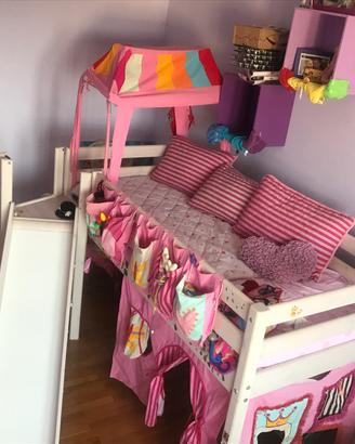 Letto com scivolo FLEXA